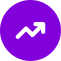 Increased efficiency icon