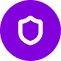 HIPAA compliant security icon