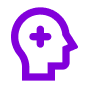 AI-assisted patient interaction icon