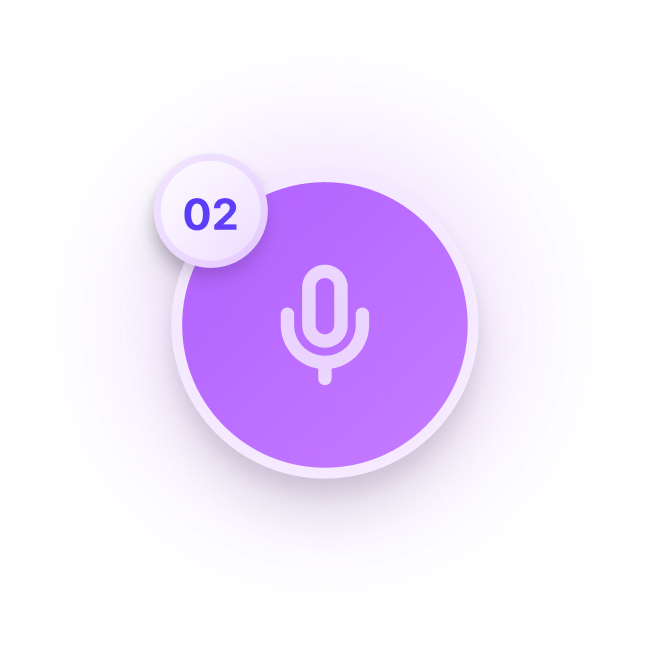 Record patient encounter step icon