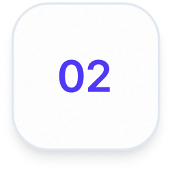 Initial interview chat step icon
