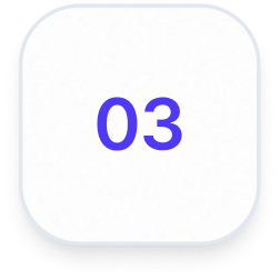 Deep dive interview step icon