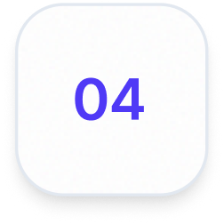 Final interview conversation step icon