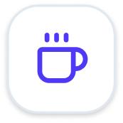 Flexible and remote-friendly work icon