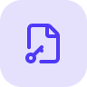 Clear data ownership icon