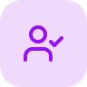 Clinician-gated EHR submission icon
