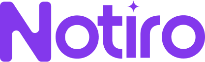 Notiro AI Medical Scribe Logo