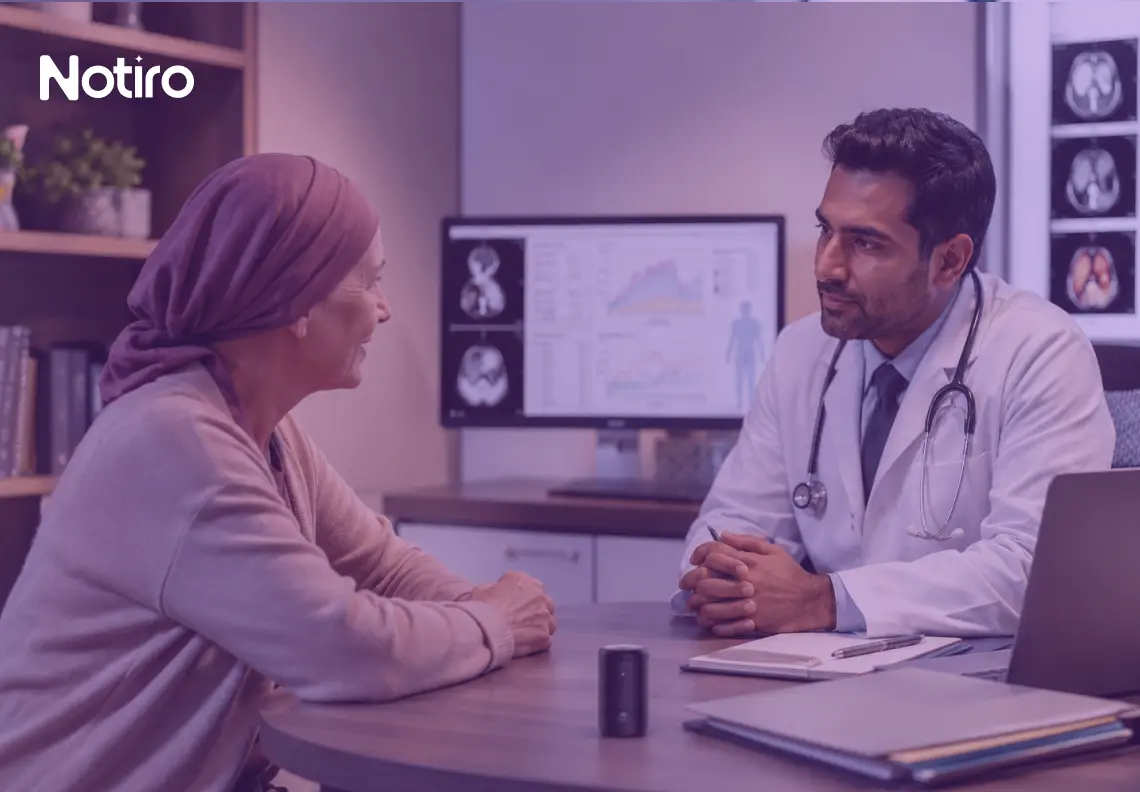 AI Documentation for Oncology
