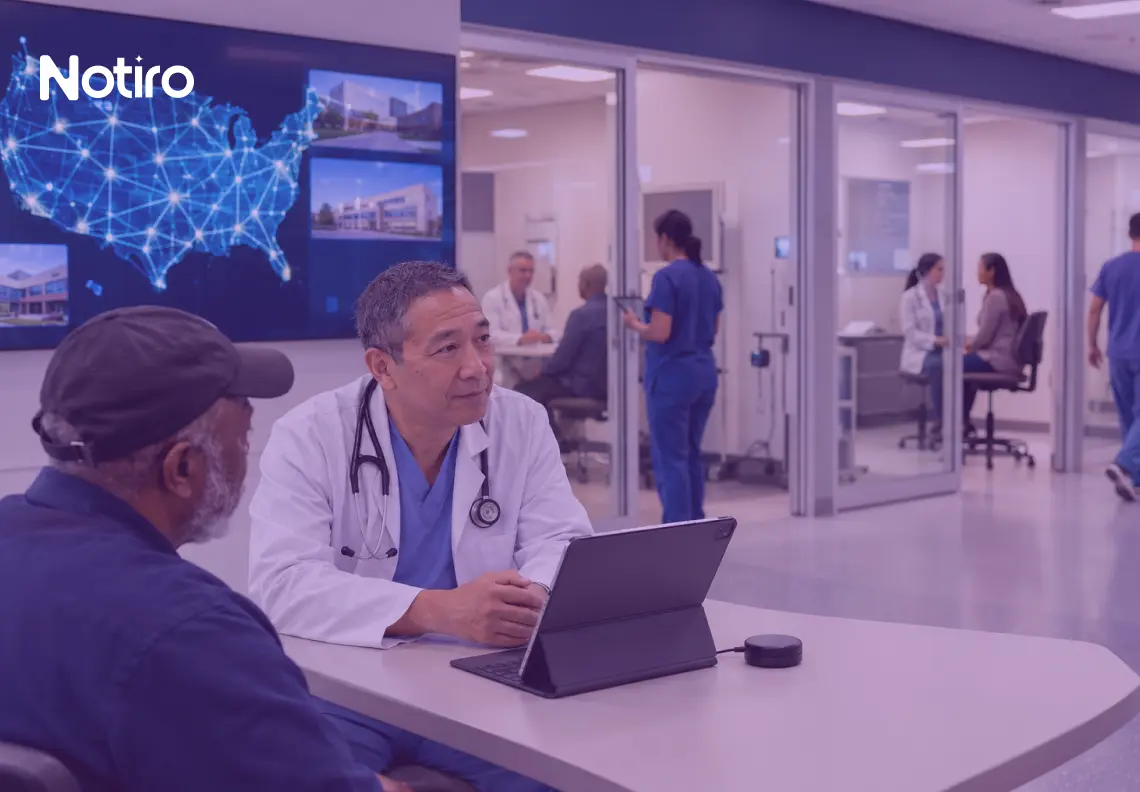 The VA's Nationwide AI Scribe Rollout