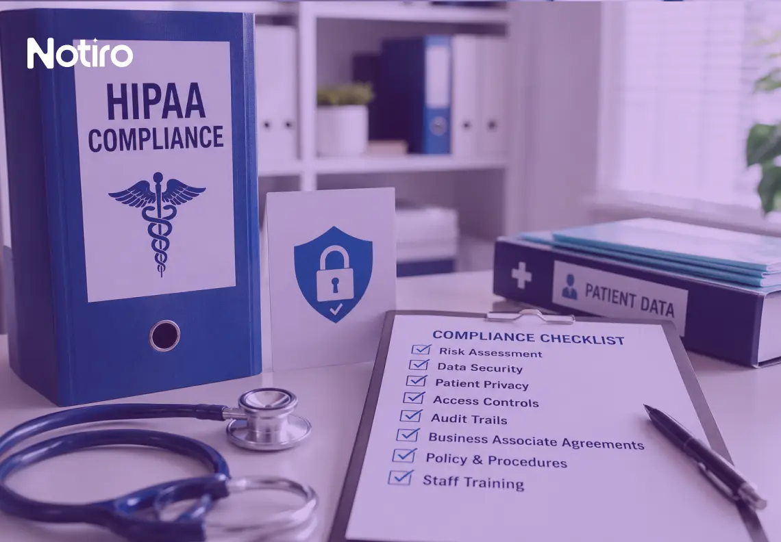 HIPAA Compliance for AI Medical Scribes