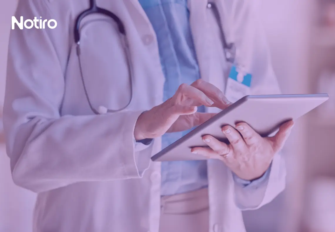 AI Scribe for Internal Medicine