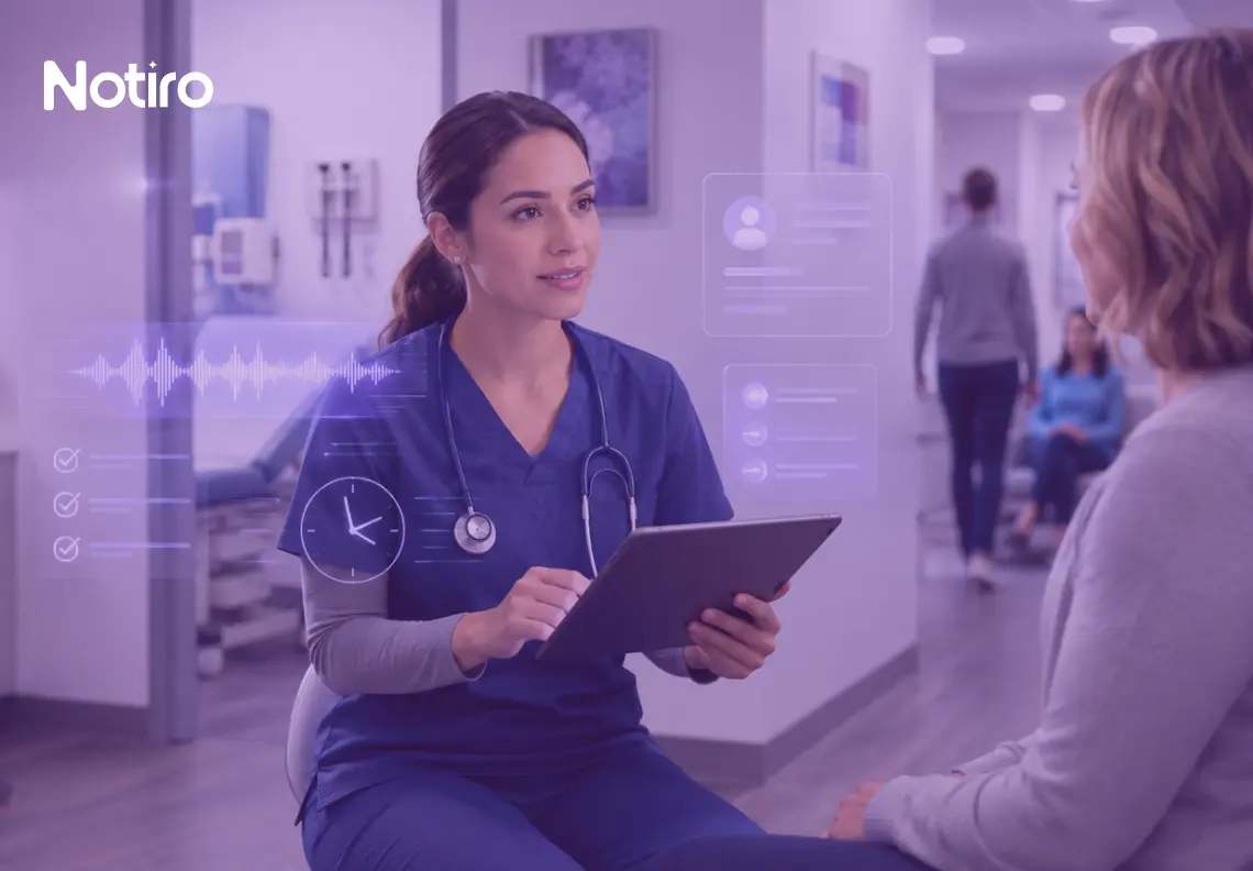 AI Scribe for Urgent Care Clinics That Reduces Documentation Time