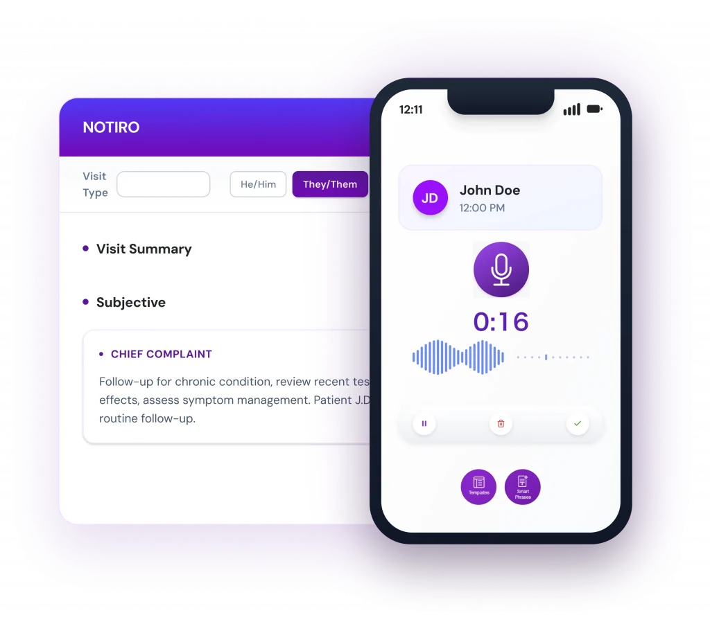 AI Medical Scribe Hero Img1