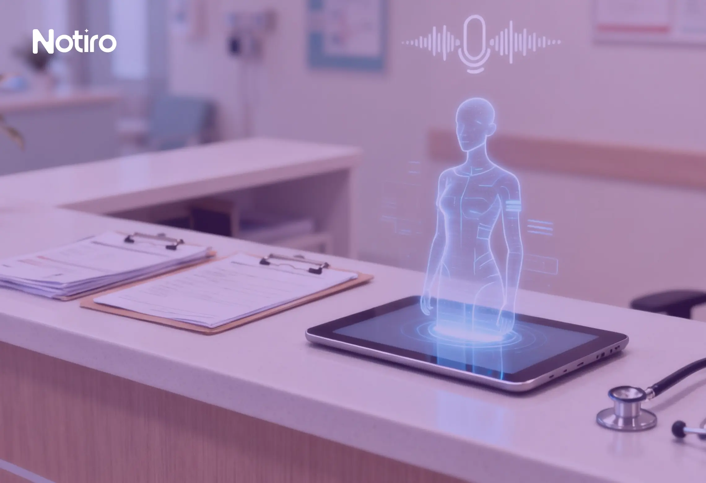 An AI front desk is to look at where each after-hours call should go.