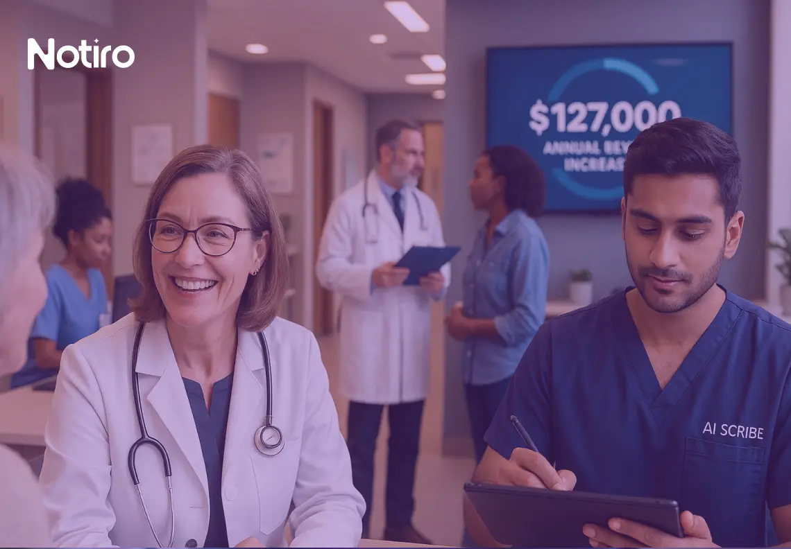 How Much Is Documentation Burnout Costing Your Practice The Hidden ROI of AI Scribes