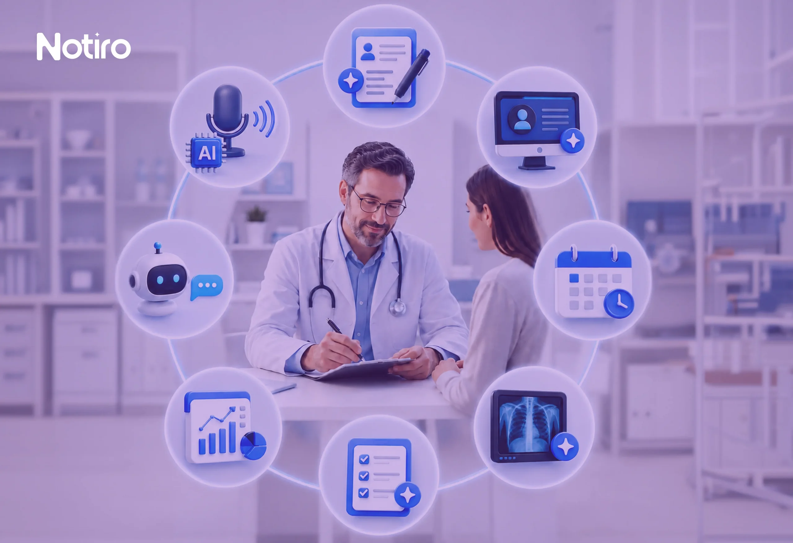 8 Ways AI Gives Time Back to Doctors Instead of Replacing Them Thumbnail