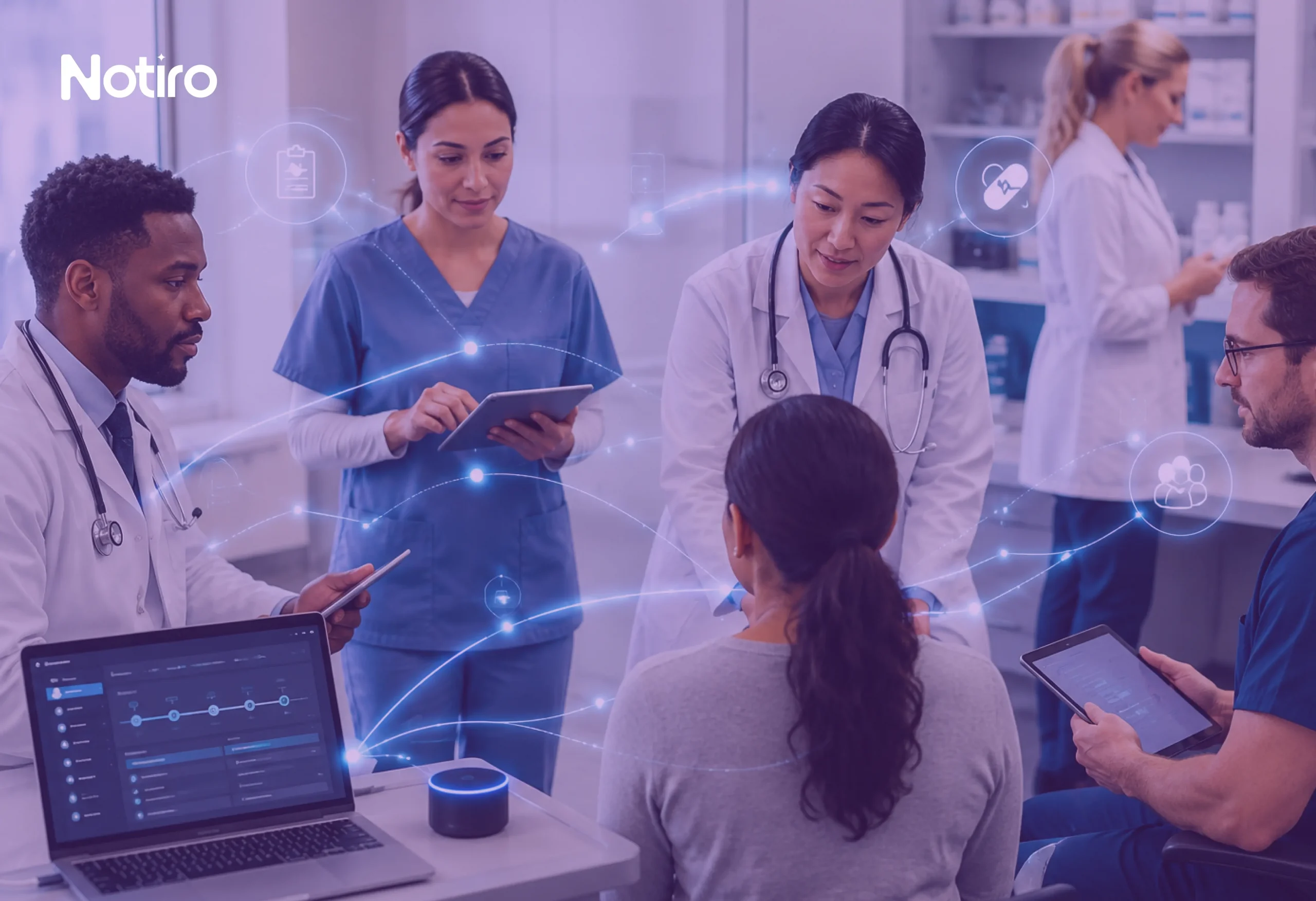 Discover how ambient AI improves coordination in multi-provider practices through standardized documentation, AI coding, and streamlined patient handoffs Thumbnail