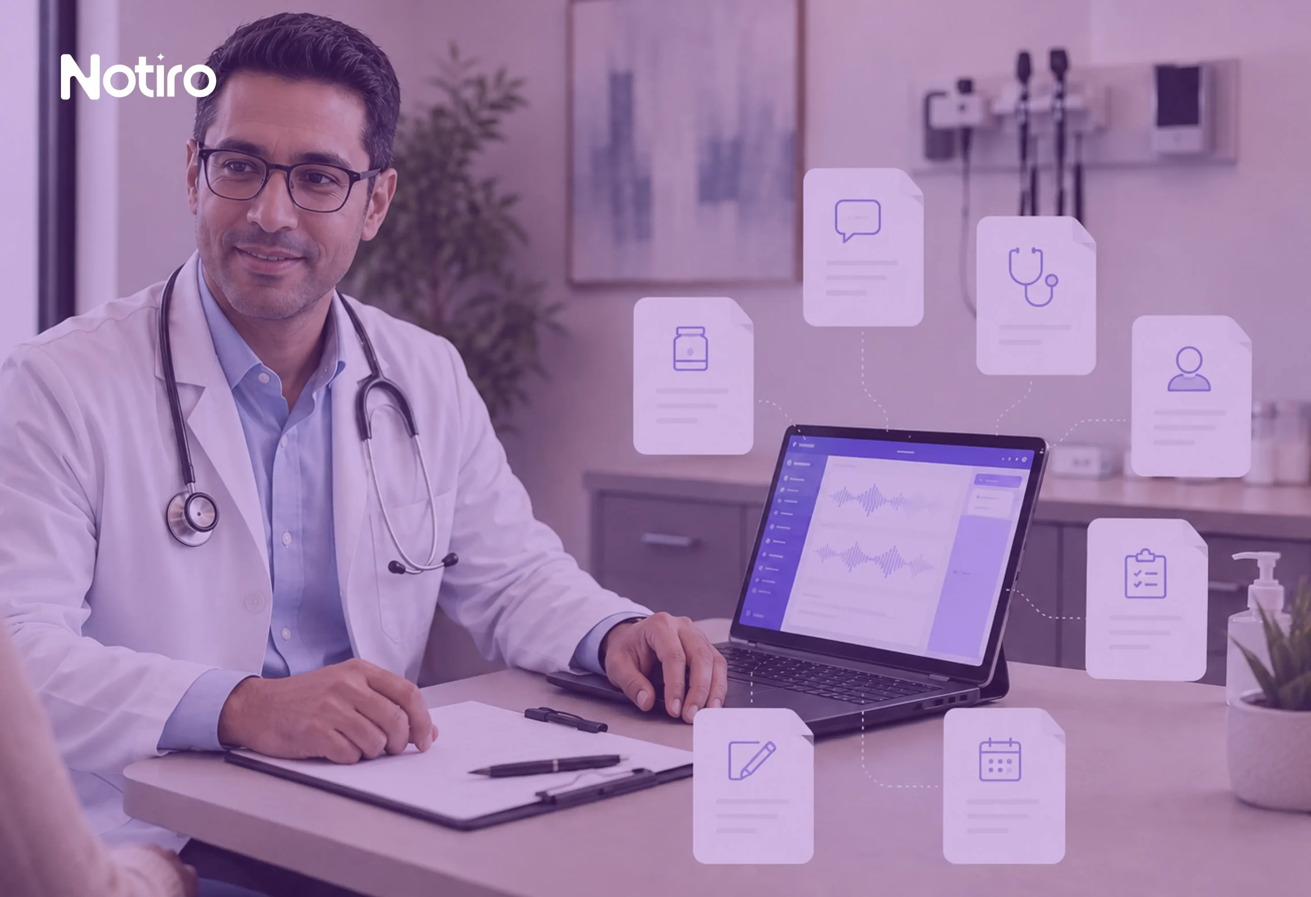 7 Ways Independent Practices Use Dictation Alongside an AI Scribe