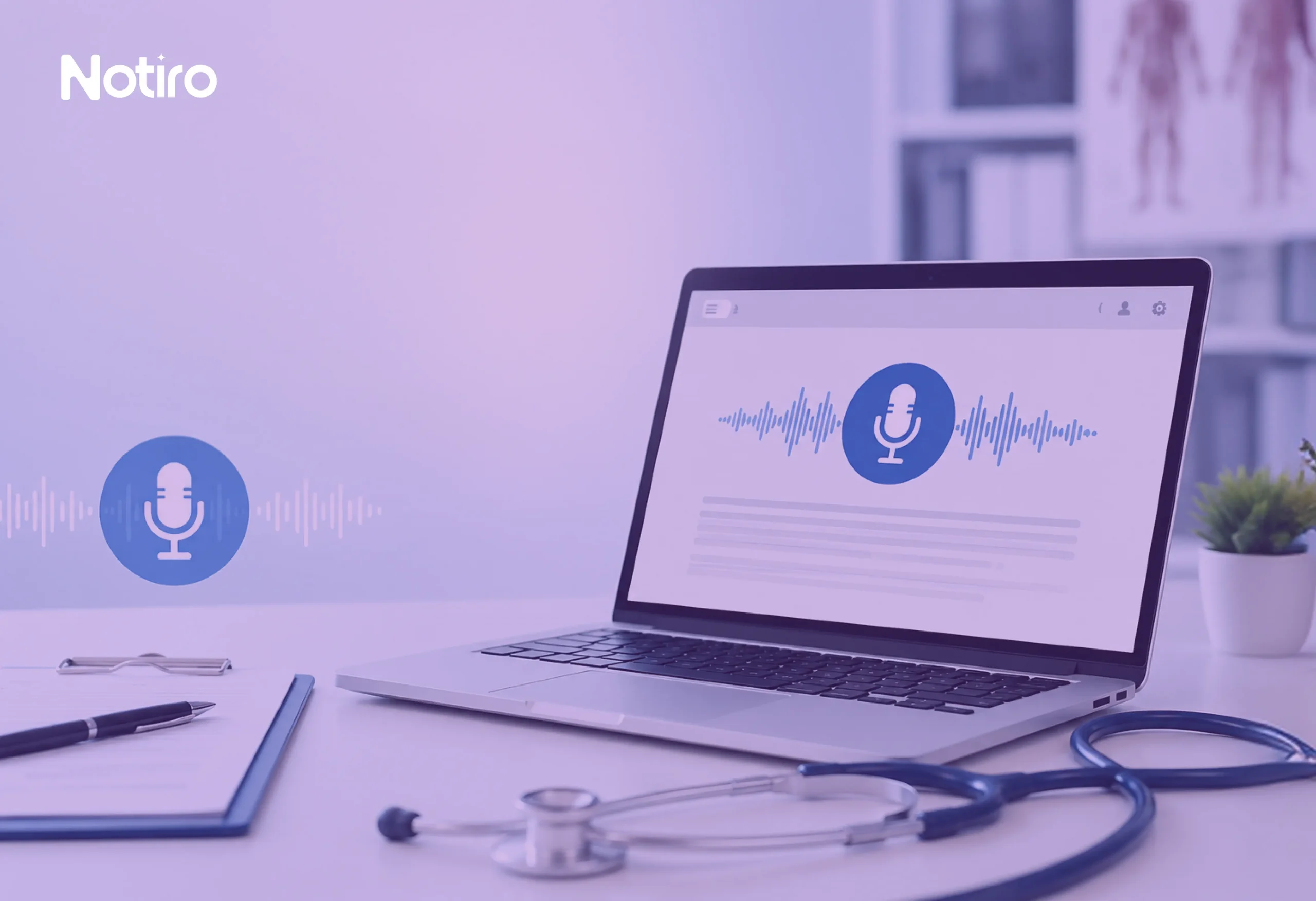 9 Stats on Dictation Software Adoption in Healthcare 2026